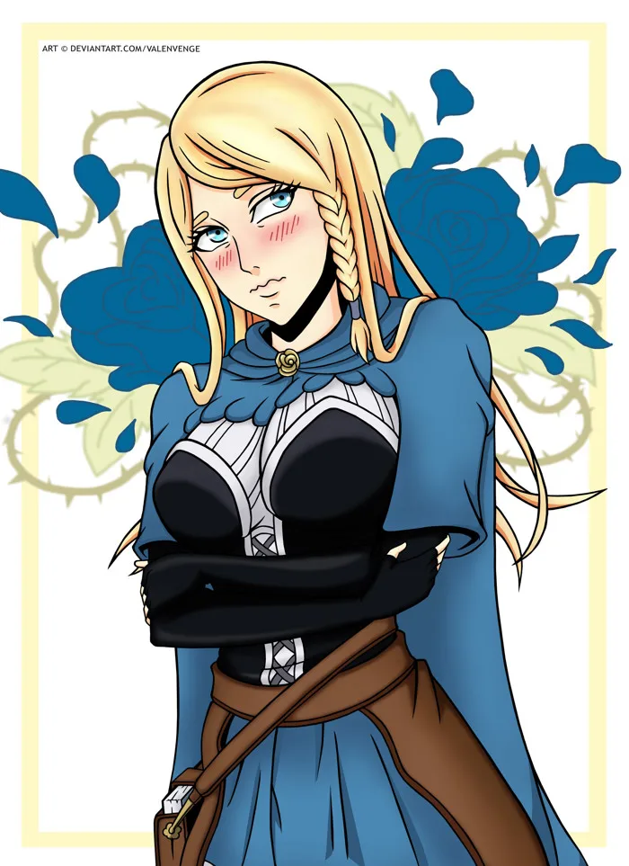 Valenvenge - Charlotte Roselei Fanart