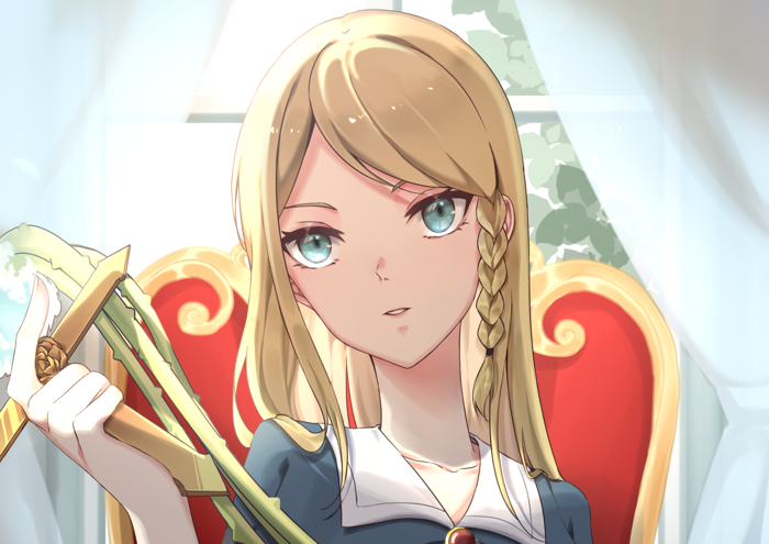 Charlotte Roselei — Regal Black Clover HD Wallpaper by アイス＿Qinle |  2477x1752 | Wallpaper Abyss
