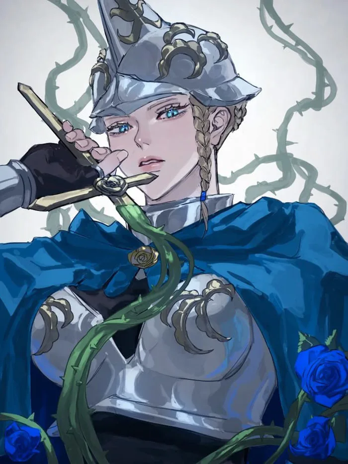 Black clover charlotte fanart | Charlotte roselei aesthetic, Black clover  characters blue rose, Charcter designs