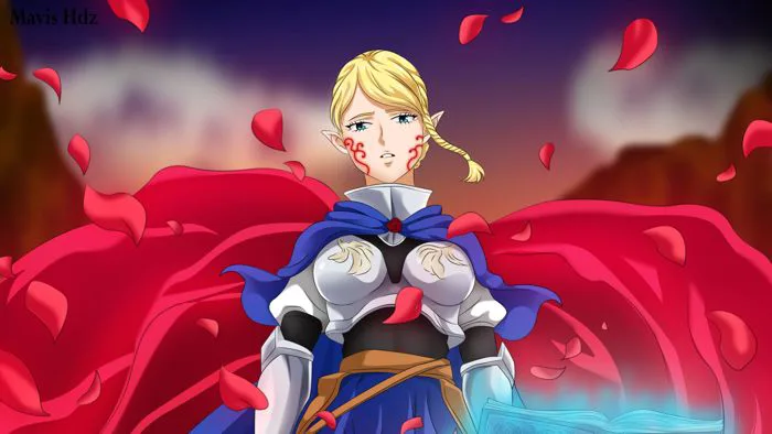 Desktop wallpaper: Black Clover, Anime, Charlotte Roselei 4K free download  for PC. 1073904