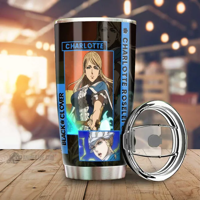 Charlotte Roselei 20 oz Tumbler - AnimeBape