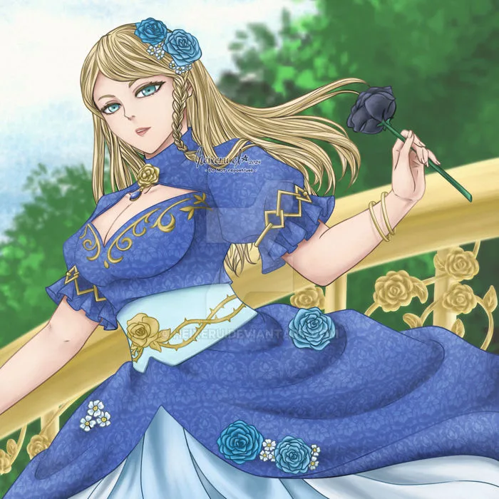 Charlotte Roselei | Black Clover by heixeru on DeviantArt
