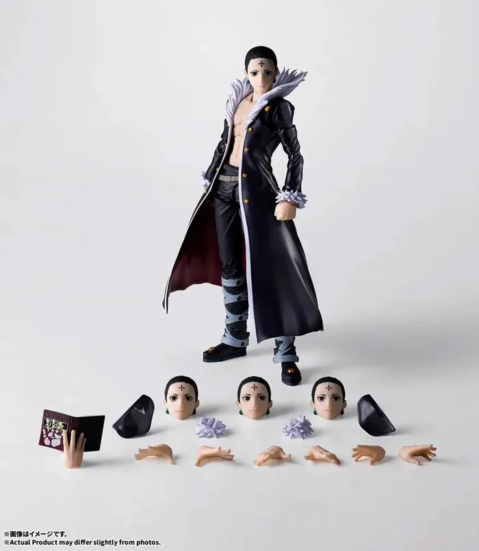 Hunter x Hunter S.H.Figuarts Chrollo Lucilfer Action Figure Hunter x Hunter S.H.Figuarts Chrollo Lucilfer Action Figure