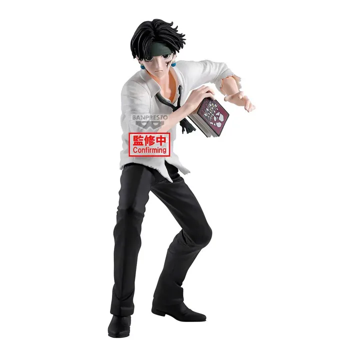 Mô Hình Chrollo Lucilfer - Hunting Archives - Hunter x Hunter Figure Chính Hãng (Banpresto) Mô Hình Chrollo Lucilfer - Hunting Archives - Hunter x Hunter Figure Chính Hãng (Banpresto)