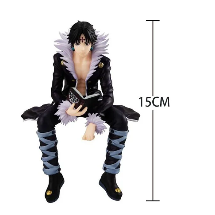 Mua Jiumaocleu Anime Chrollo Lucilfer Figure, 15 cm Sitting Pose Chrollo Lucilfer Figure Model Cake Topper, Handmade Collectible Desktop Decoration trên Amazon Anh chính hãng 2026 | Fado Mua Jiumaocleu Anime Chrollo Lucilfer Figure, 15 cm Sitting Pose Chrollo Lucilfer Figure Model Cake Topper, Handmade Collectible Desktop Decoration trên Amazon Anh chính hãng 2026 | Fado