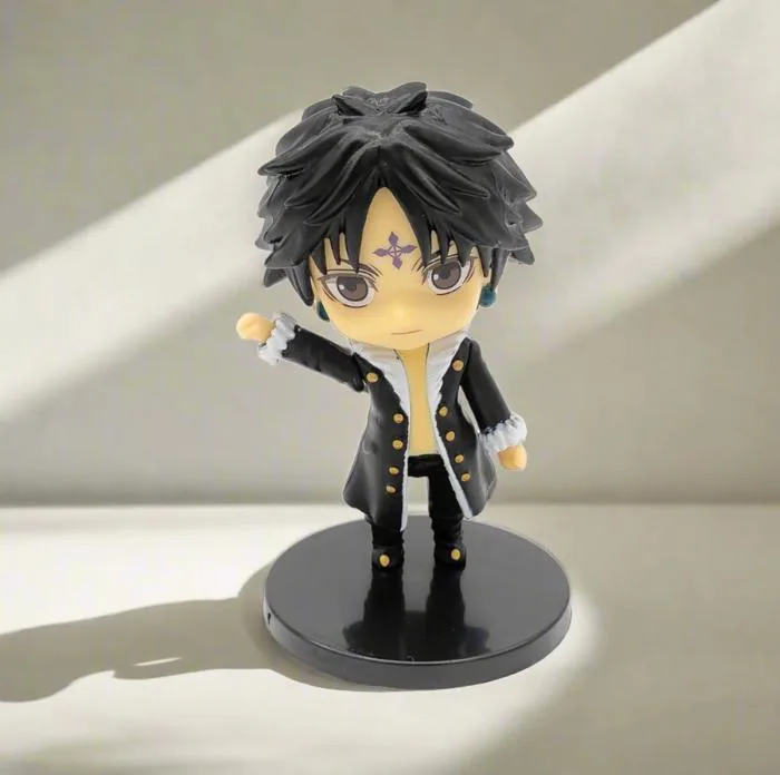 Hunter x Hunter | Chrollo Lucifer Anime Action Figure | 10 Cms | Hunter x Hunter | Chrollo Lucifer Anime Action Figure | 10 Cms |