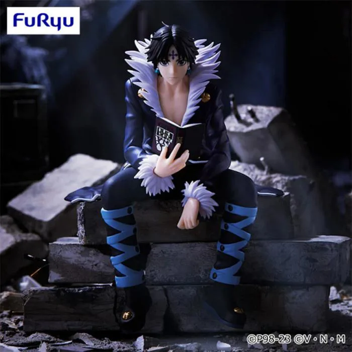 Hunter x Hunter - Figure Kuroro Lucifer Noodle Stopper | japandco Hunter x Hunter - Figure Kuroro Lucifer Noodle Stopper | japandco
