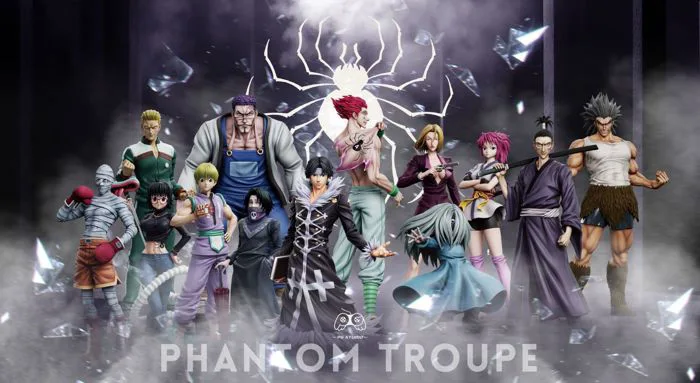 PG Studio - Chrollo Lucilfer/Hisoka - Hunter x Hunter – Flash Resin Shop PG Studio - Chrollo Lucilfer/Hisoka - Hunter x Hunter – Flash Resin Shop