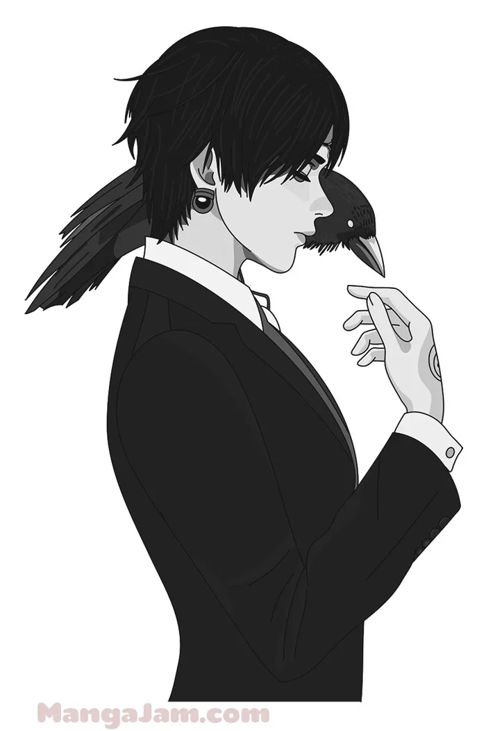 How to Draw Chrollo Lucifer from Hunter X Hunter - MANGA-JAM.com How to Draw Chrollo Lucifer from Hunter X Hunter - MANGA-JAM.com