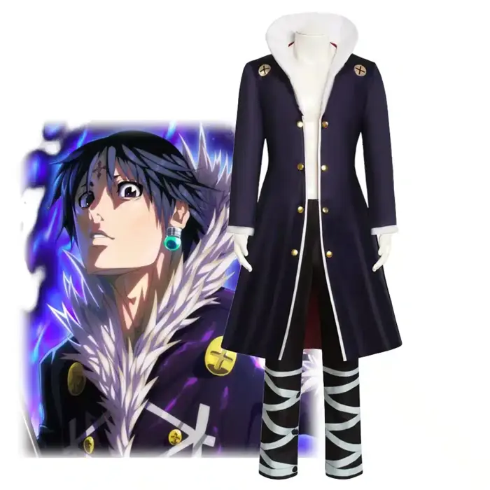 Chrollo Lucilfer Cosplay Costume | Hunter x Hunter | ED2K Chrollo Lucilfer Cosplay Costume | Hunter x Hunter | ED2K