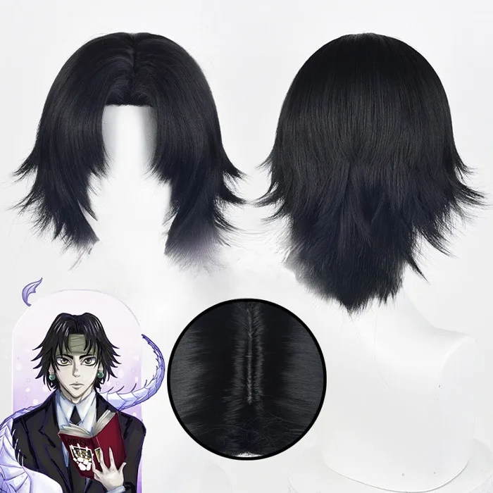 Anime Hunter X Hunter Chrollo Lucilfer Cosplay 30cm Đen Ngắn Giữa Phần Tóc Giả Tiệc Halloween Tóc Giả Chịu Nhiệt Tổng Hợp Tóc | Shopee Việt Nam Anime Hunter X Hunter Chrollo Lucilfer Cosplay 30cm Đen Ngắn Giữa Phần Tóc Giả Tiệc Halloween Tóc Giả Chịu Nhiệt Tổng Hợp Tóc | Shopee Việt Nam