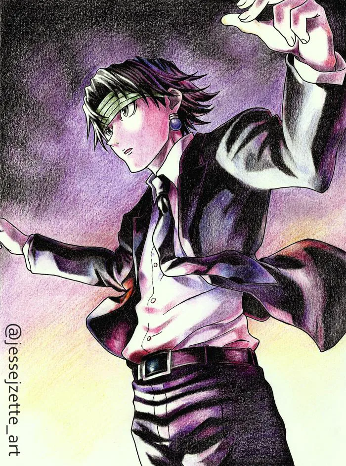 Chrollo Lucilfer - ảnh 6 Chrollo Lucilfer - ảnh 6