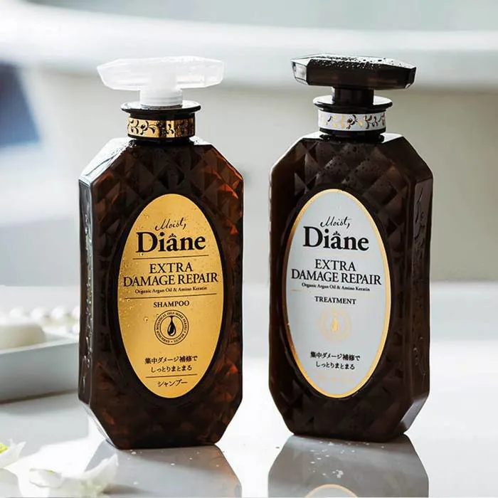 Dầu Gội Diane Extra Damage Repair 450ml - Mint Cosmetics - Save The Best  For You!