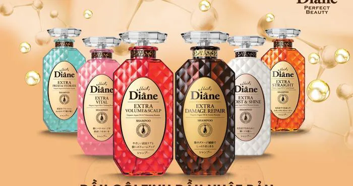 Moist Diane, thương hiệu dầu gội tinh dầu, không silicon Nhật Bản đã phủ  sóng khắp Việt Nam | Báo Dân trí
