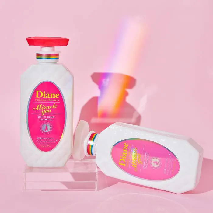 Bộ Dầu Gội Xả Diane Miracle You Shine Shine 450ml - Mint Cosmetics - Save  The Best For You!