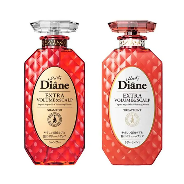 Bộ Dầu Gội Diane Moist Diane Nhật Bản Chính Hãng 450ml