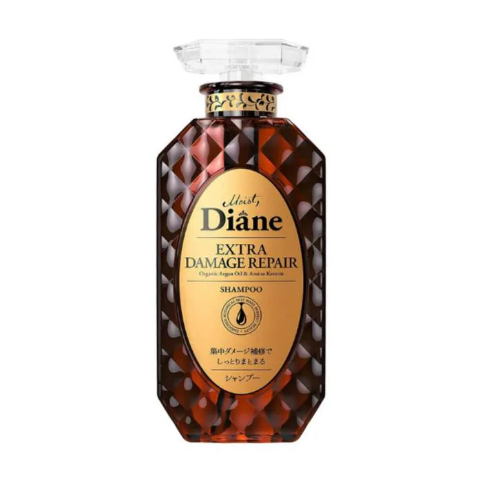 Dầu gội Moist Diane phục hồi hư tổn chai 450ml