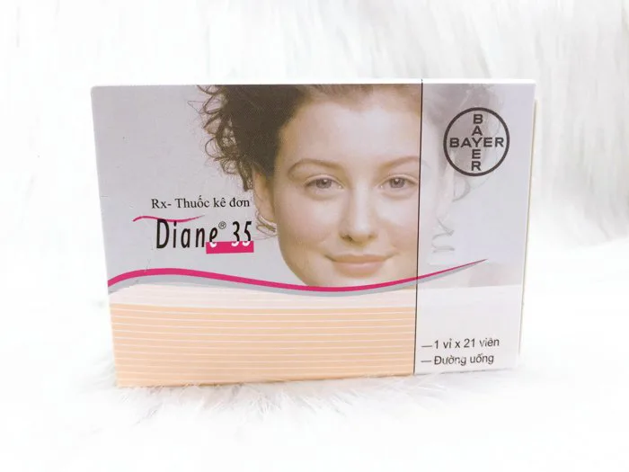 Diane 35 – Thuốc tránh thai hằng ngày – KhoeVaDepPharmacy