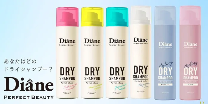Diane Perfect Beauty Styling Dry Shampoo Volume Up - Moist Diane