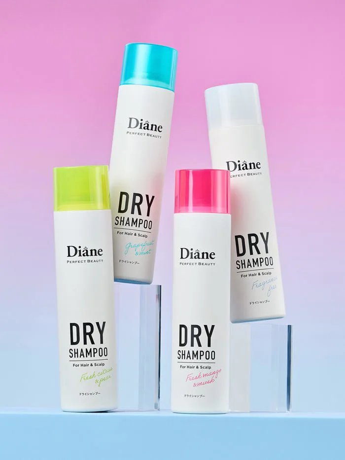 Mua Diane (ダイアン) Dry Shampoo (No Need for Water) Unscented Diane Perfect  Beauty 95g (× 2) trên Amazon Nhật chính hãng 2026 | Fado