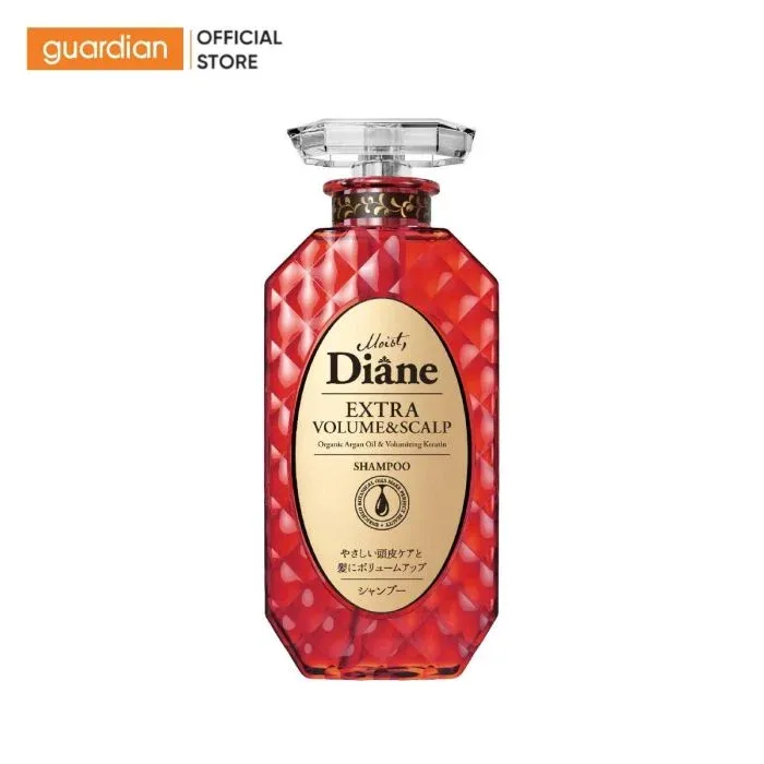 Dầu gội chống rụng & làm phồng tóc Moist Diane Extra Volume & Scalp (4