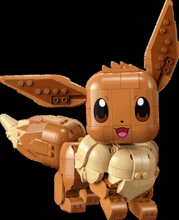 LEGO Pokémon Eevee 72151 JUNJUN