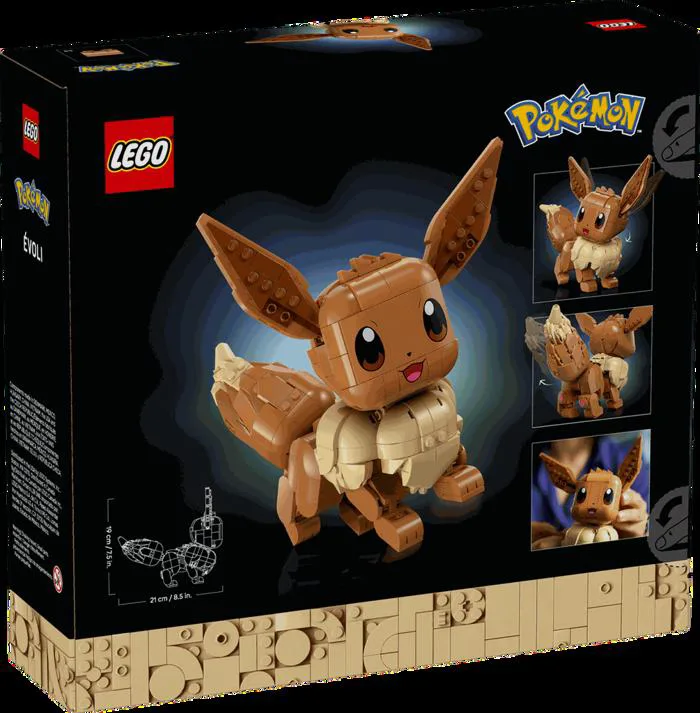 Bộ Mô Hình LEGO Pokémon Eevee #72151 | TechSpace