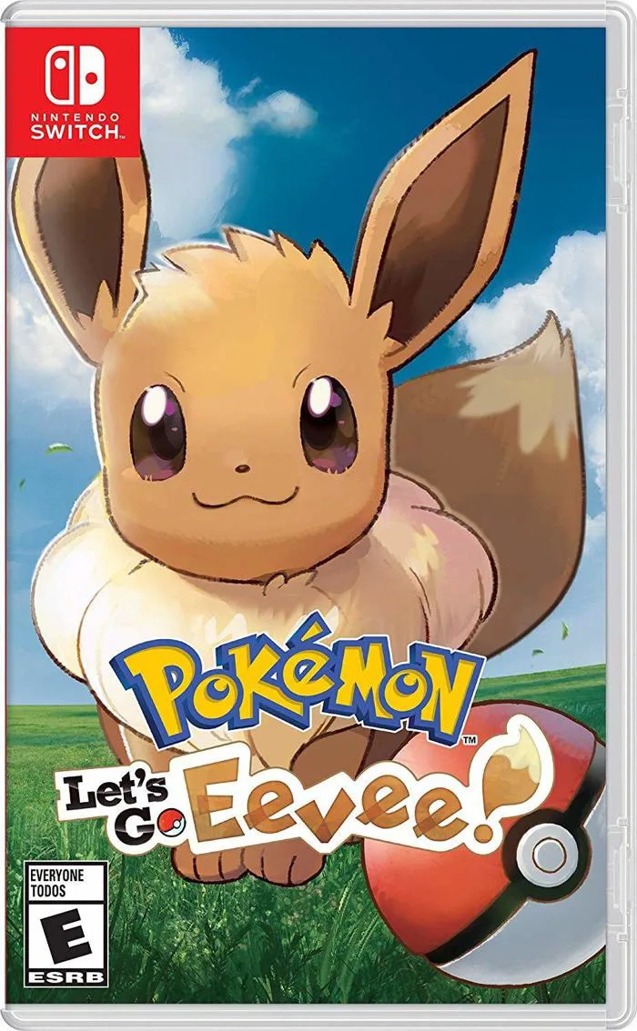 Mua Pokemon Let's Go, Eevee! (輸入版:北米) - Switch trên Amazon Nhật chính hãng  2026 | Fado
