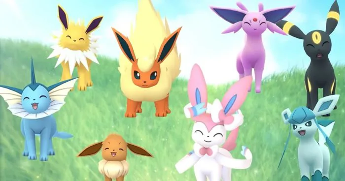 How to get all Eevee evolutions in Pokémon Go | Names explained | Radio  Times
