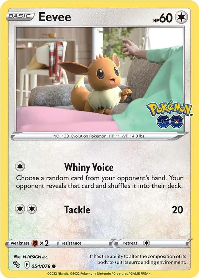 Eevee - Pokemon GO - Pokemon - TCGplayer.com