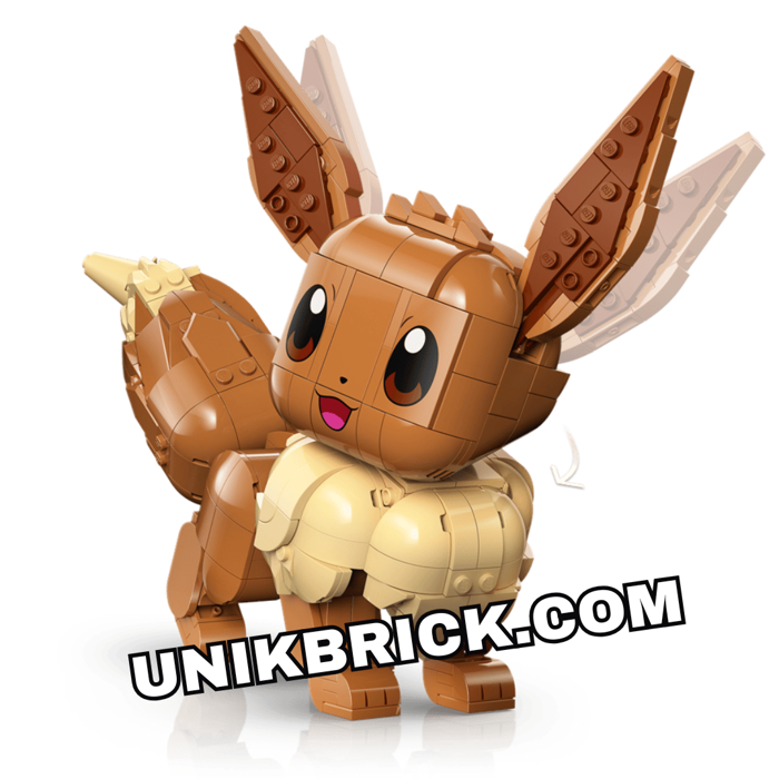 72151 LEGO Eevee Pokémon Mô Hình Eevee Phiên Bản 3D – UNIK BRICK