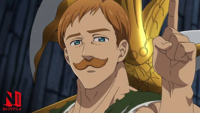 Sun's Out, Guns Out | Escanor Highlights (Spoilers!) | The Seven Deadly  Sins | Netflix Anime