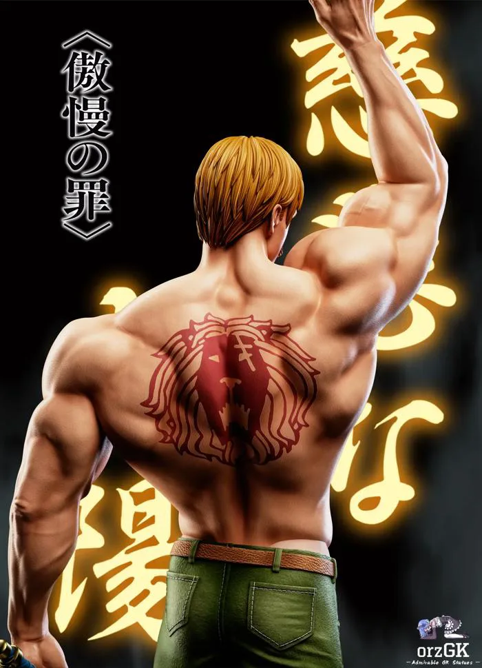 NEON Studio - Seven Deadly Sins Lion Sin of Pride Escanor - OrzGK