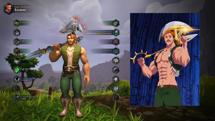 Escanor, Tội Lỗi Sư Tử của Kiêu Ngạo [Thất Hình Đại Tội] :  r/Transmogrification