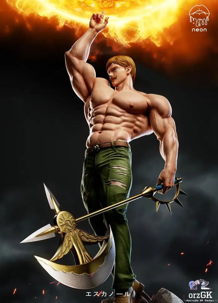 NEON Studio - Seven Deadly Sins Lion Sin of Pride Escanor - OrzGK