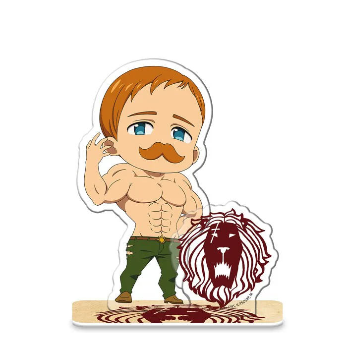 Mua ABYSTYLE The Seven Deadly Sins – Acrylfiguren (Escanor) trên Amazon Đức  chính hãng 2026 | Fado