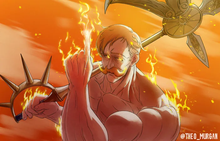Theo Murgan - Escanor at 11:59am