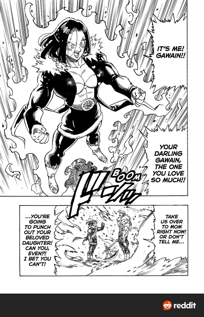 Escanor mạnh nhất, nếu không muốn nói là một trong những tội đồ mạnh nhất,  nhờ ân sủng của thần tối cao... có ai thấy điều này thú vị không? :  r/NanatsunoTaizai