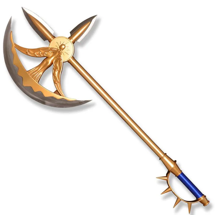 Amazon.com: Axe of Escanor,The Seven Deadly Sins Role-Playing Props,1:1  Replica,Made of Metal,Used for Cosplay Display and Gift : Clothing, Shoes &  Jewelry