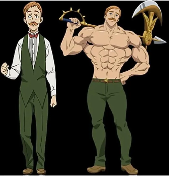 Nói thẳng ra nhé. Escanor trong Thất Hình Đại Tội, ảnh chỉ cần nhâm nhi  tách trà ngon lành, rồi bước ra ngoài lúc giữa trưa là cân cả vũ trụ Dragon