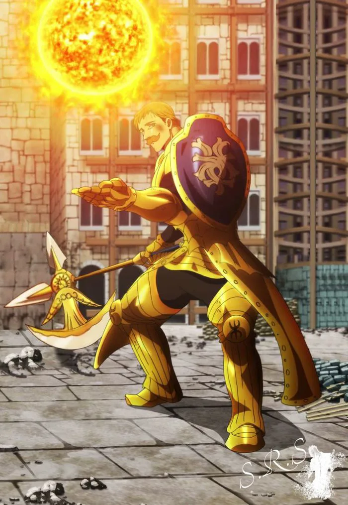 Escanor - AMV | Il re leone, Fotografia sfondi, Disegni di anime