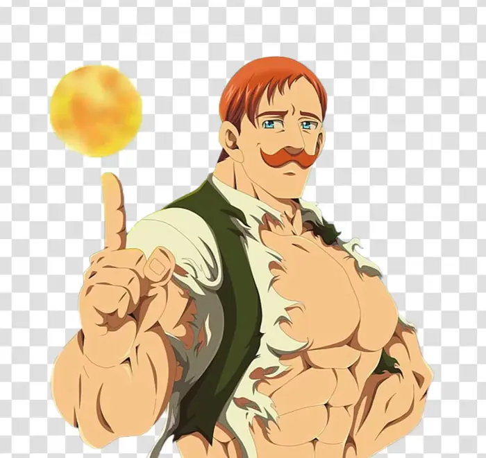 Escanor, Character from Seven Deadly Sins, PNG Transparent, Mighty and  Radiant, Lion's Sin of Pride – PNG Download