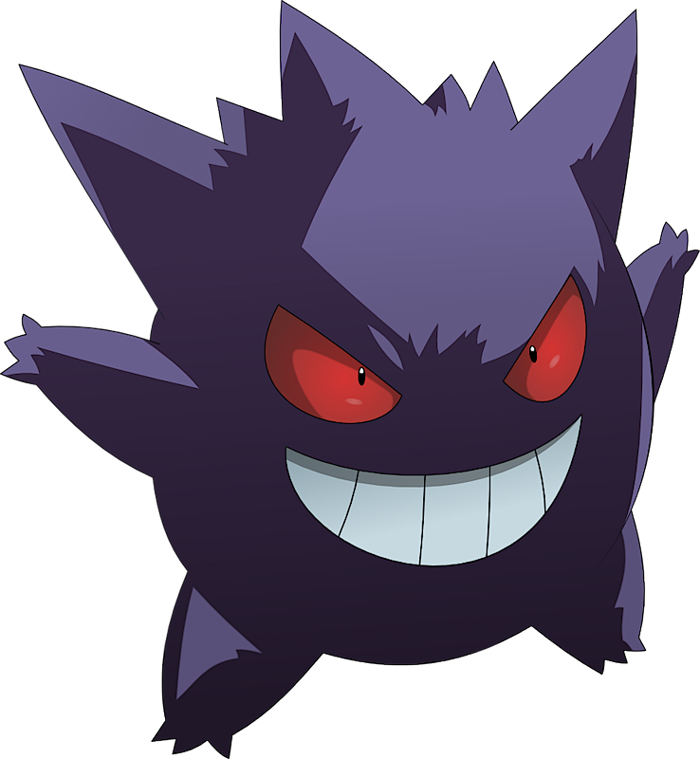 Pokemon 2094 Shiny Gengar Pokedex: Evolution, Moves, Location, Stats