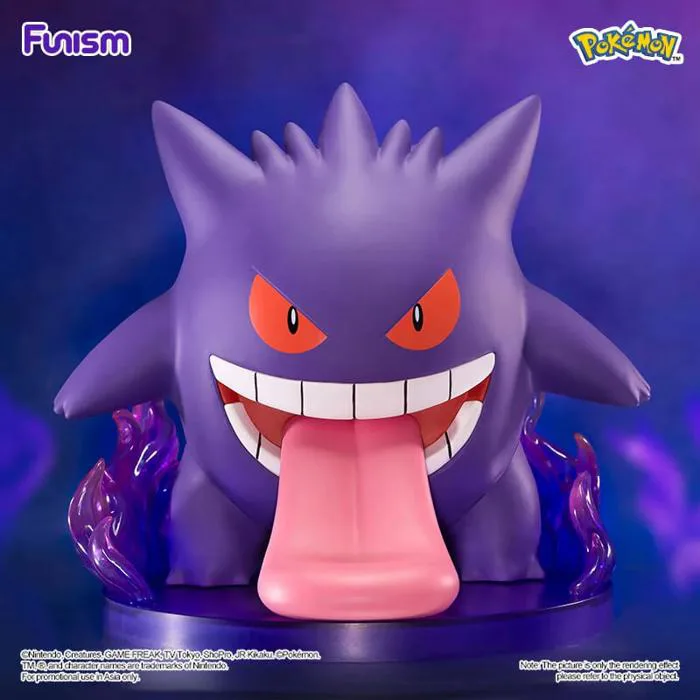 Pokémon Gengar - Prime Figure – Funismglobal
