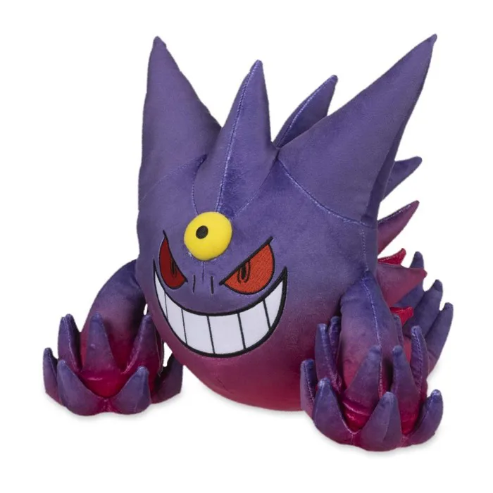 Mega Gengar Poké Plush | Pokémon Center Official Site