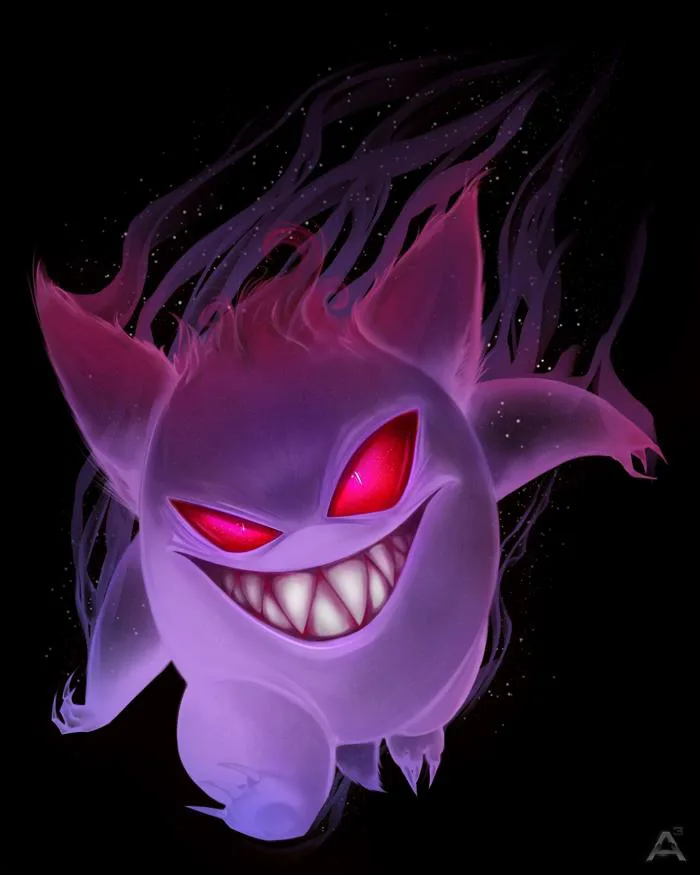 Gengar's TCG Top Cards and Evolution History