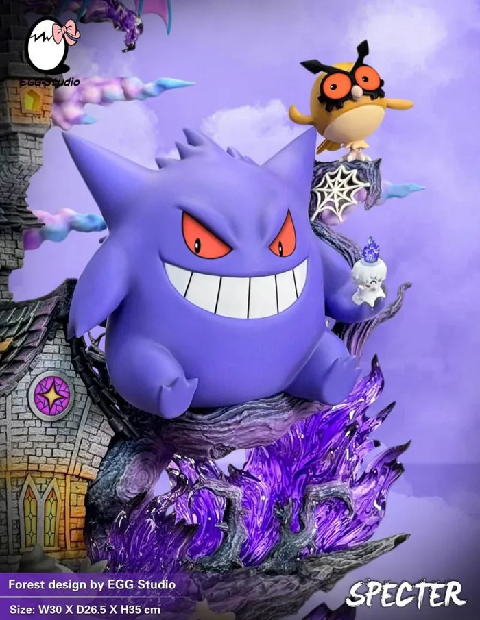 Gengar Group Specter – Pokemon – EGG Studio | Weeboo.vn