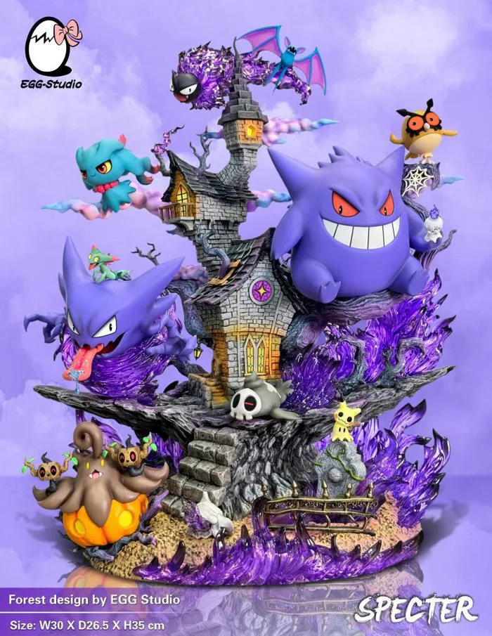 Gengar Group Specter – Pokemon – EGG Studio | Weeboo.vn