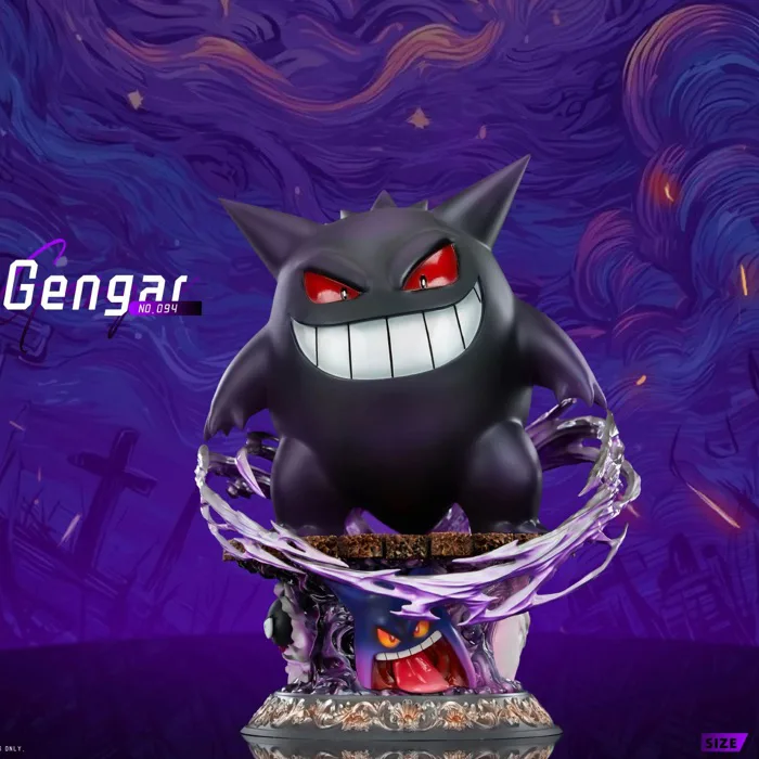 Mô hình Pokemon Gengar N-Two Studio - Nguyên Ngọc Figure