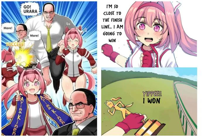 Haru Urara, Biểu tượng của sự không bao giờ bỏ cuộc : r/wholesomememes